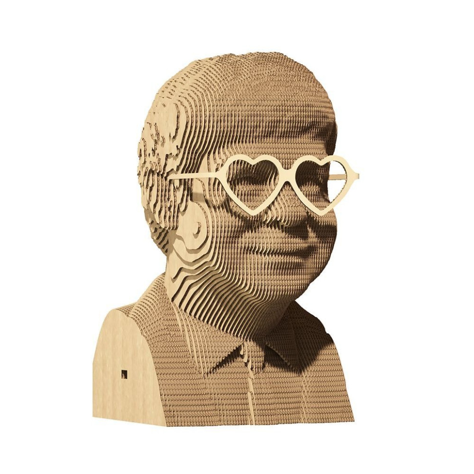 Картонний конструктор 3D Puzzle 