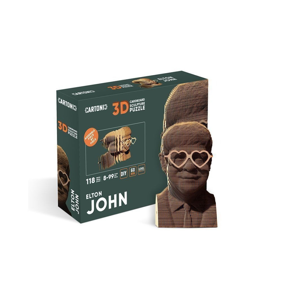 Картонний конструктор 3D Puzzle 