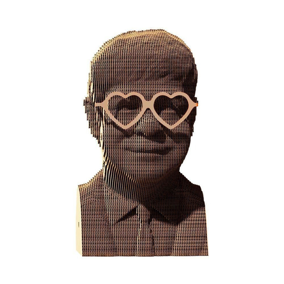 Картонний конструктор 3D Puzzle 