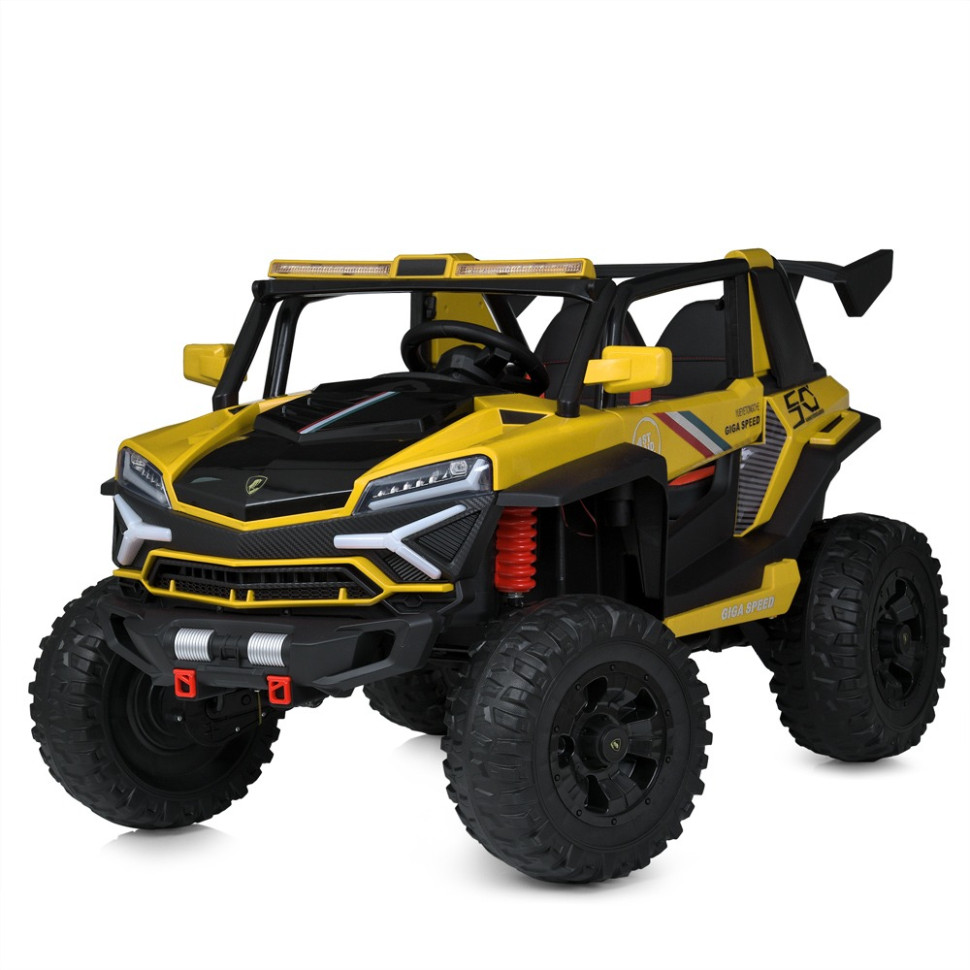 Дитячий електромобіль Джип Bambi M 6024EBLR-6(24V) до 30 кг