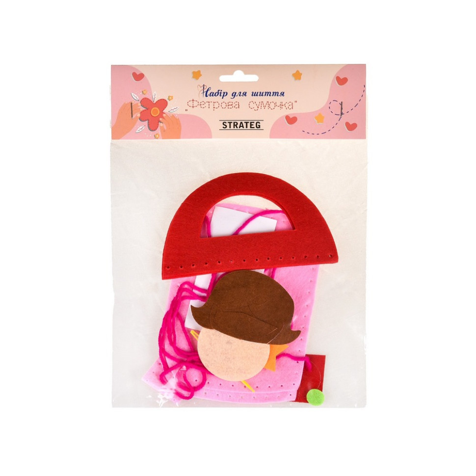Набір для шиття Фетрова сумочка 
