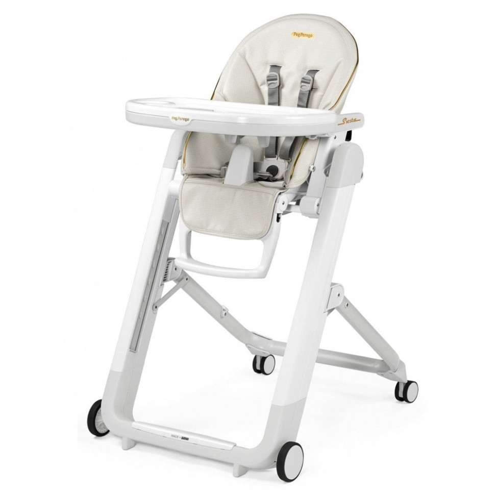 Стул Siesta Follow Me Peg-Perego IH03000002BL46PP Lucent изысканный шотландский белый