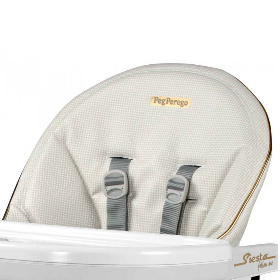 Стул Siesta Follow Me Peg-Perego IH03000002BL46PP Lucent изысканный шотландский белый