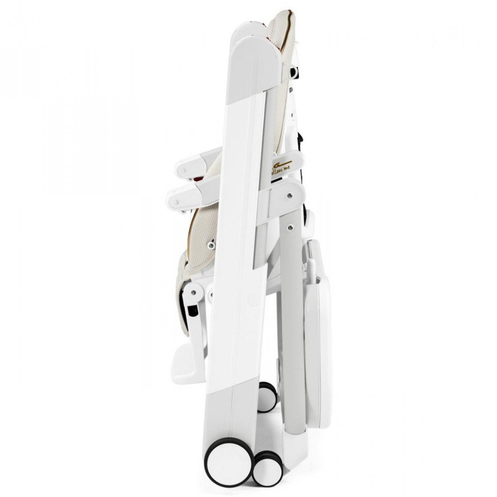 Стул Siesta Follow Me Peg-Perego IH03000002BL46PP Lucent изысканный шотландский белый