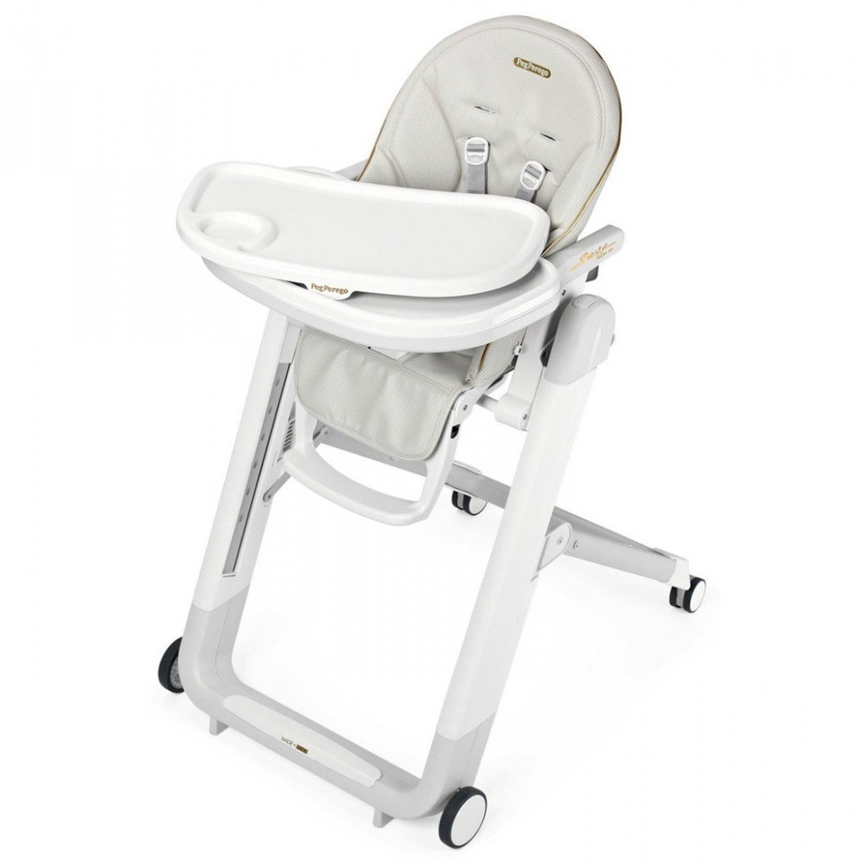 Стул Siesta Follow Me Peg-Perego IH03000002BL46PP Lucent изысканный шотландский белый