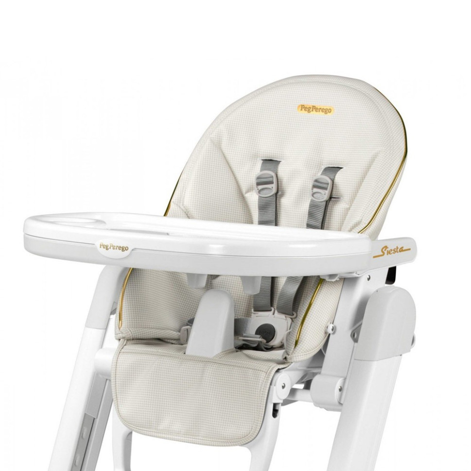Стул Siesta Follow Me Peg-Perego IH03000002BL46PP Lucent изысканный шотландский белый