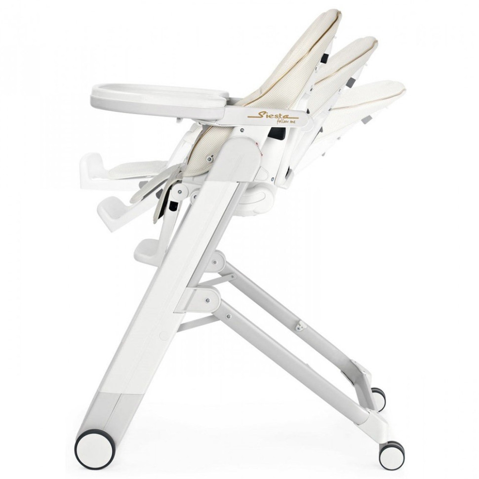 Стул Siesta Follow Me Peg-Perego IH03000002BL46PP Lucent изысканный шотландский белый