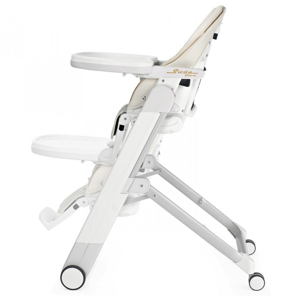 Стул Siesta Follow Me Peg-Perego IH03000002BL46PP Lucent изысканный шотландский белый