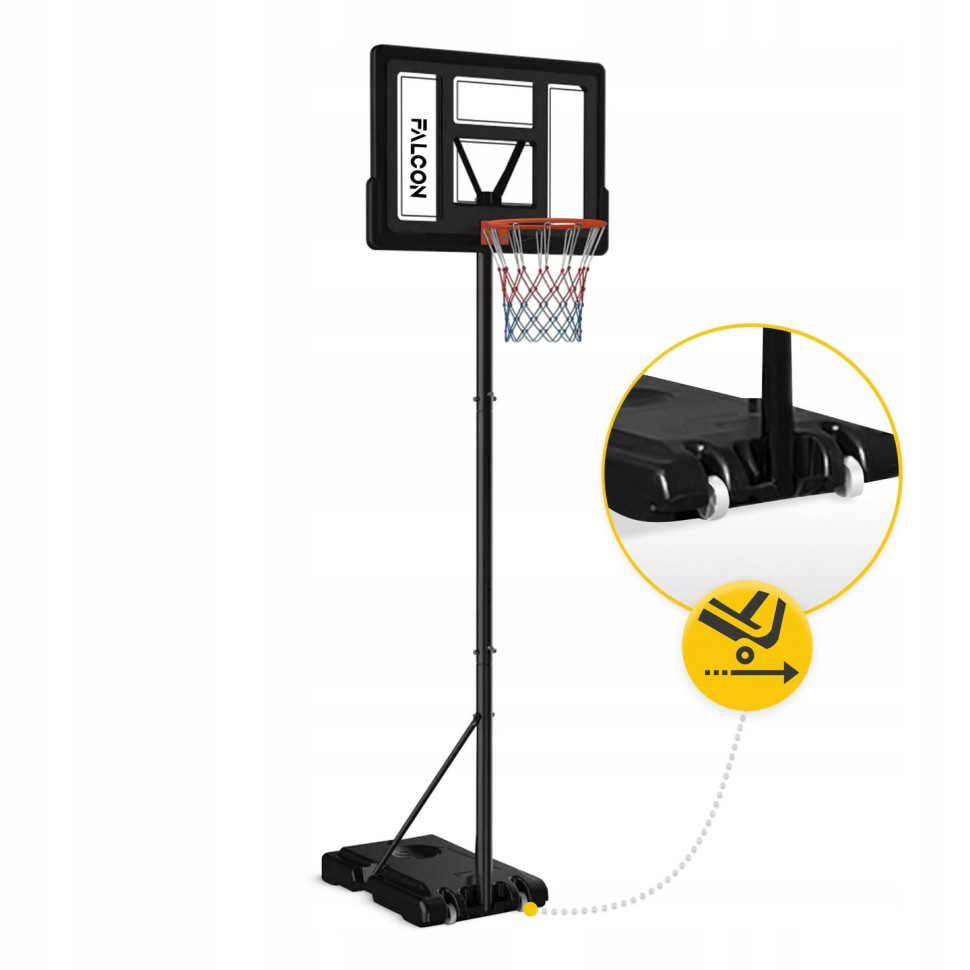 Баскетбольная стойка Junior-2 1.6-2.1 Falcon P-5905973405348