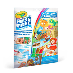 Дитяча розмальовка Color Wonder "Улюблені казки" Crayola 75-2816, 18 сторінок