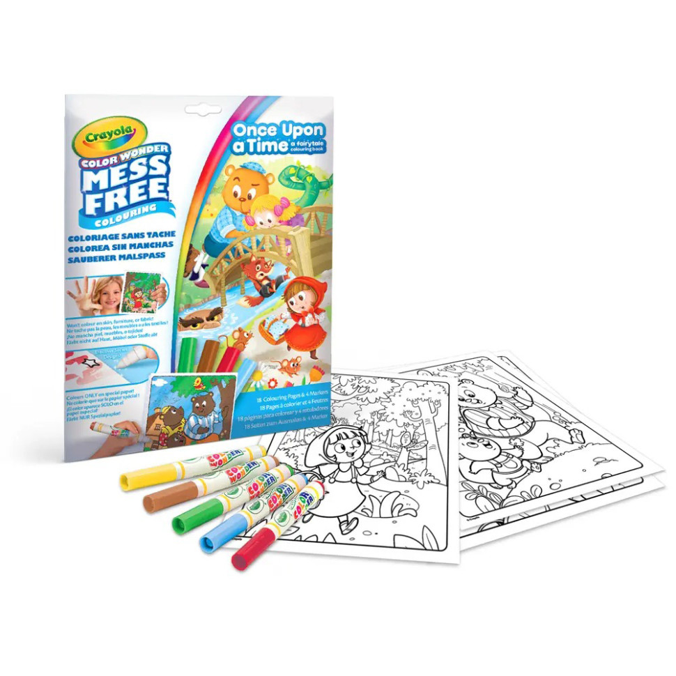 Детская раскраска Color Wonder  