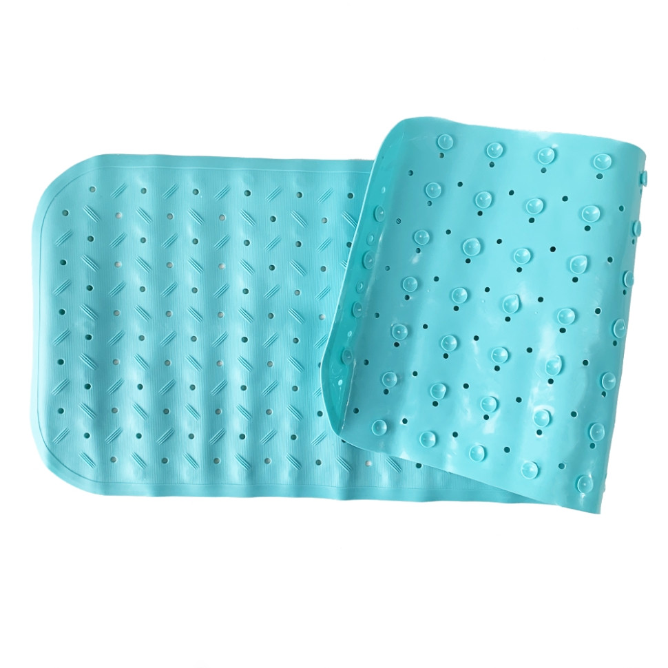 Килимок у ванну на присосках Mega Zayka MGZ-0901(Turquoise) 35х95 см