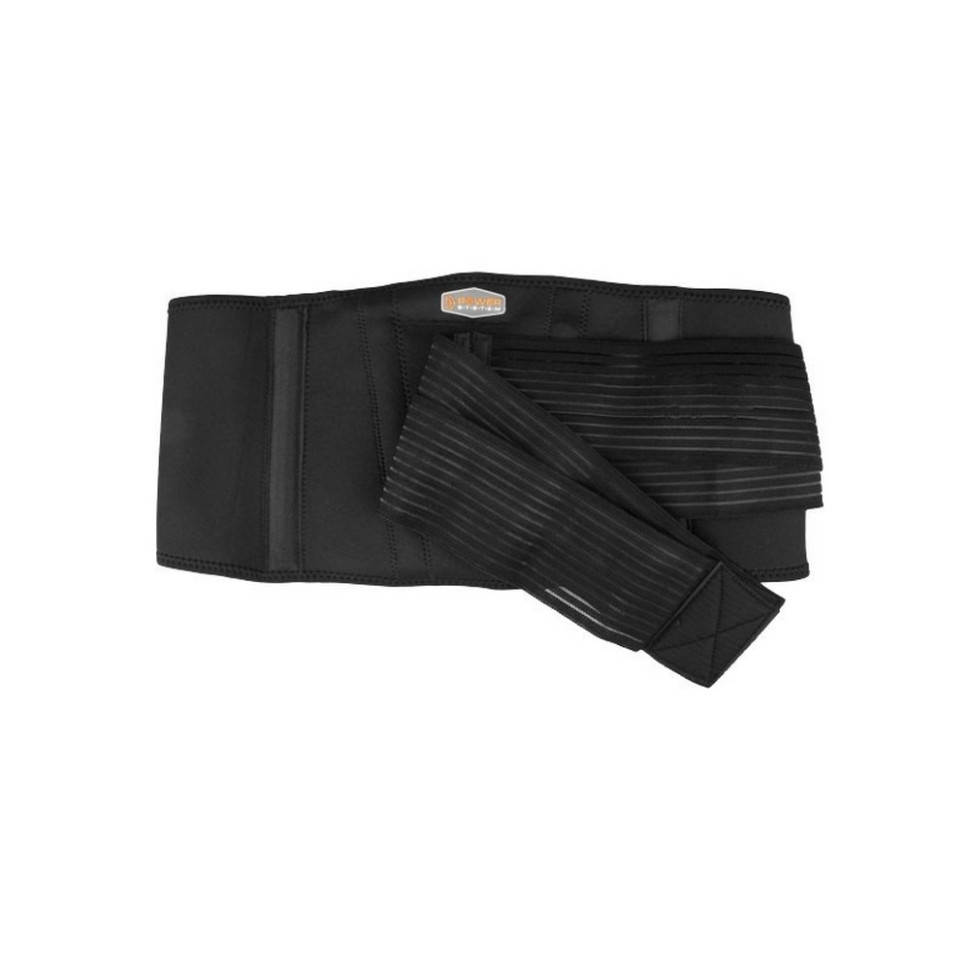 Пояс-корсет для поддержки спины Power System PS-6014_S/M_Black, S/M