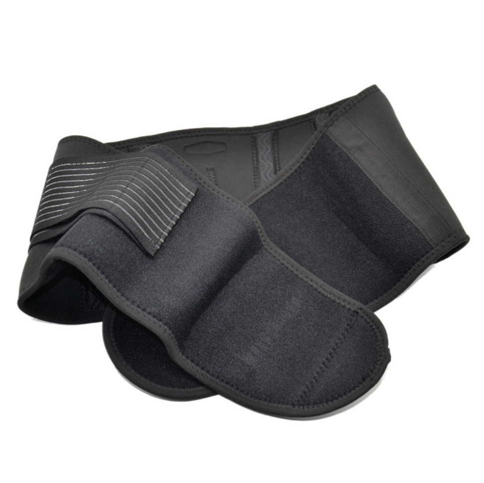 Пояс-корсет для поддержки спины Power System PS-6014_S/M_Black, S/M
