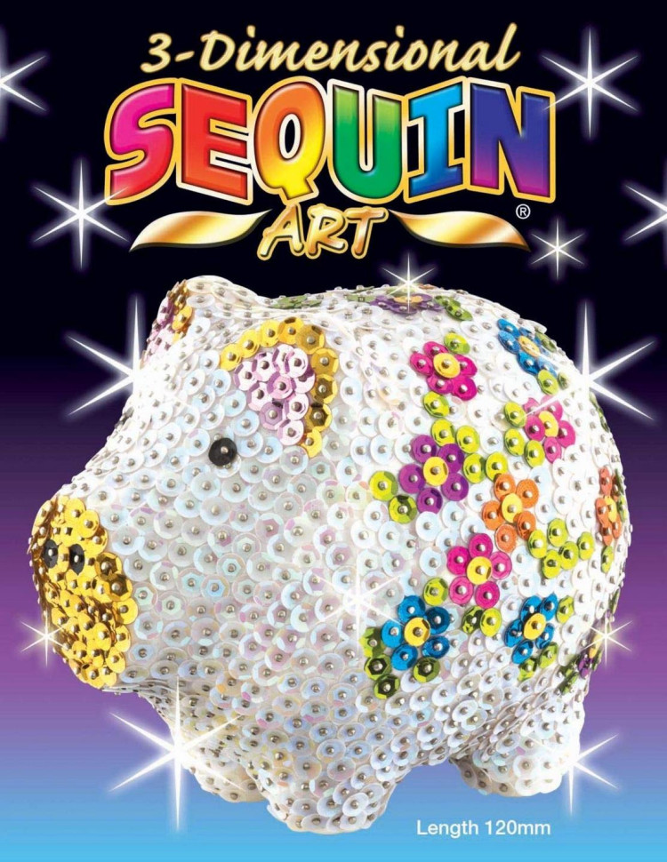 Набор для творчества Sequin Art 3D Поросенок SA1704