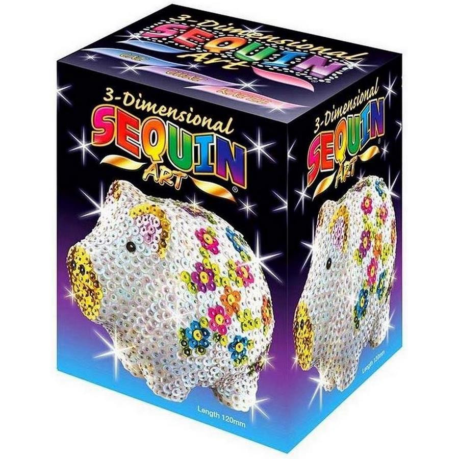 Набор для творчества Sequin Art 3D Поросенок SA1704