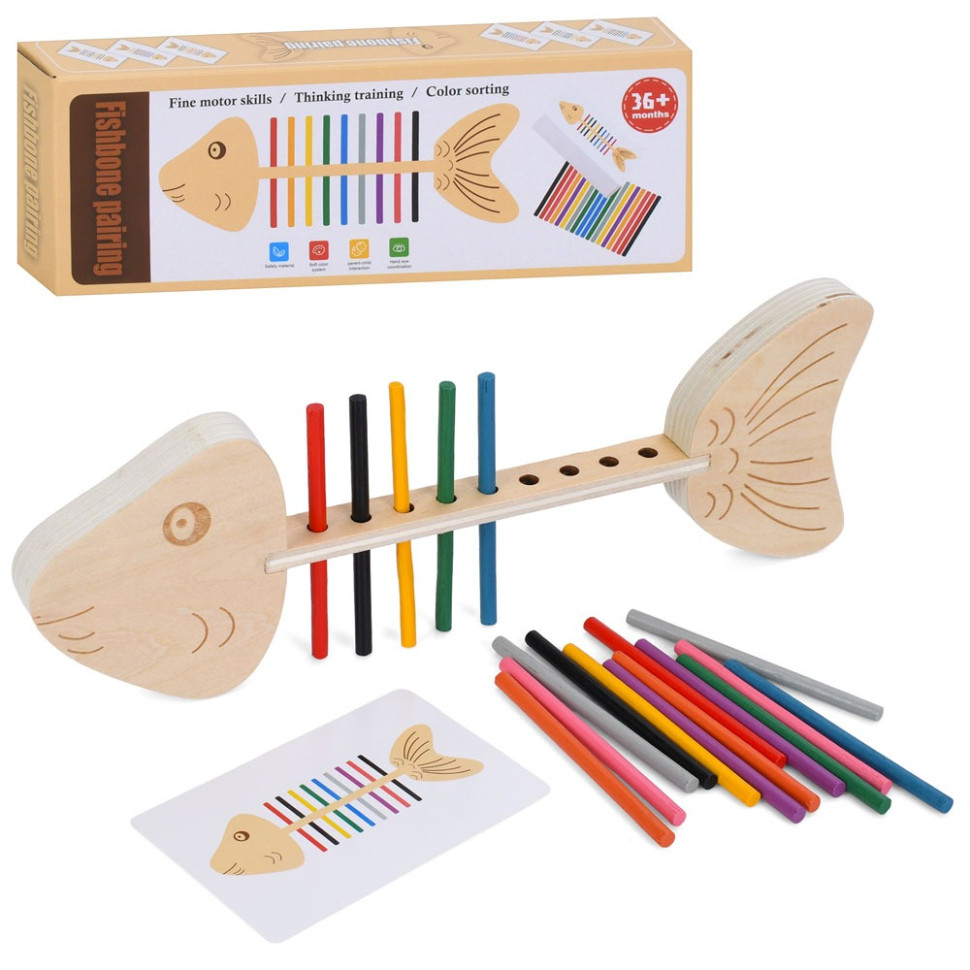 Деревянная игрушка сортер