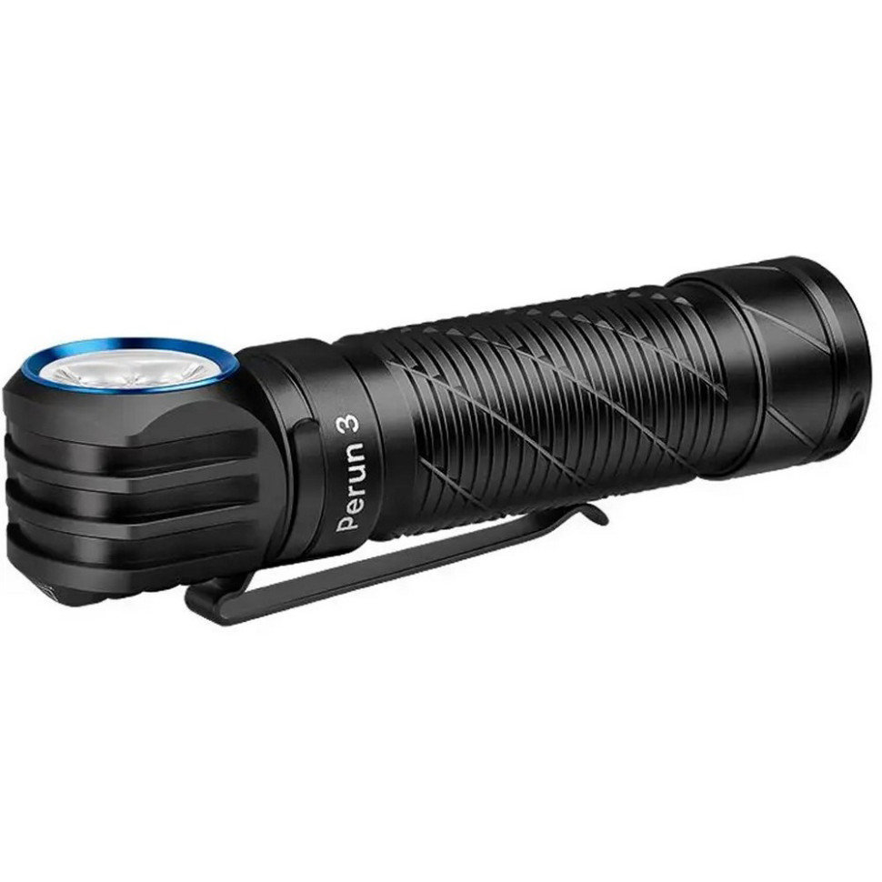 Фонарь Perun 3 Standard Verision Olight 0.0000.3008 black 3000 люмен