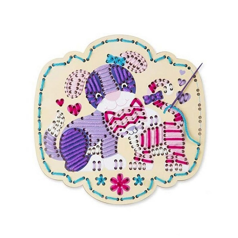 Набор для творчества Вышивка по дереву