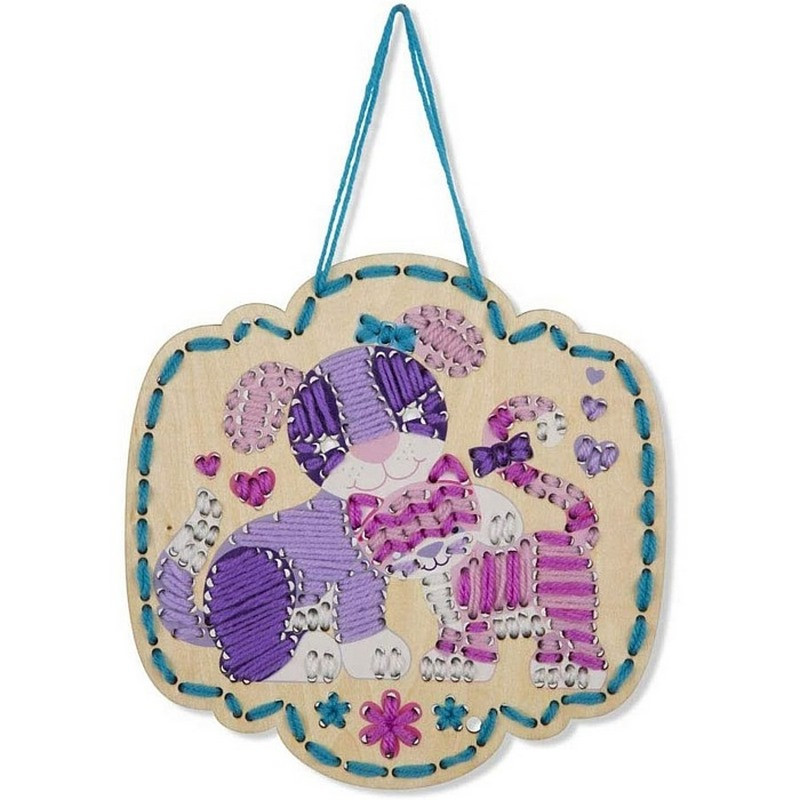 Набор для творчества Вышивка по дереву