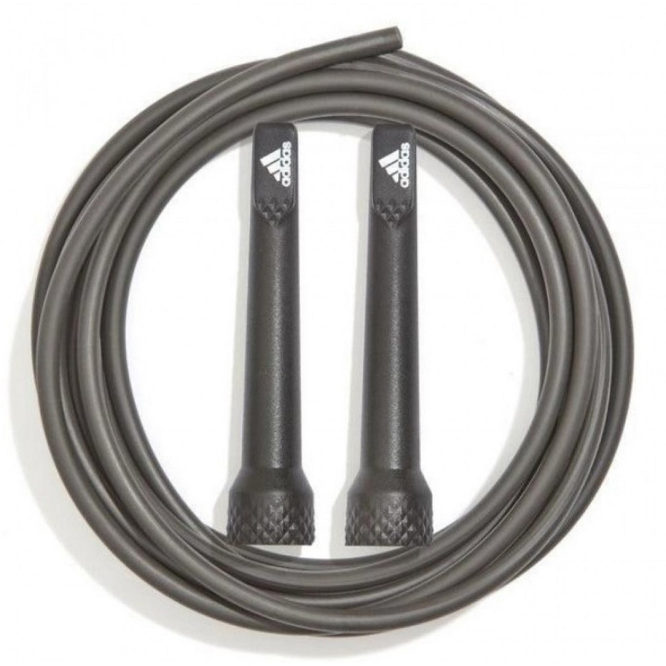 Скакалка Essential Skipping Rope Adidas ADRP-13011 сірий 2,8 м