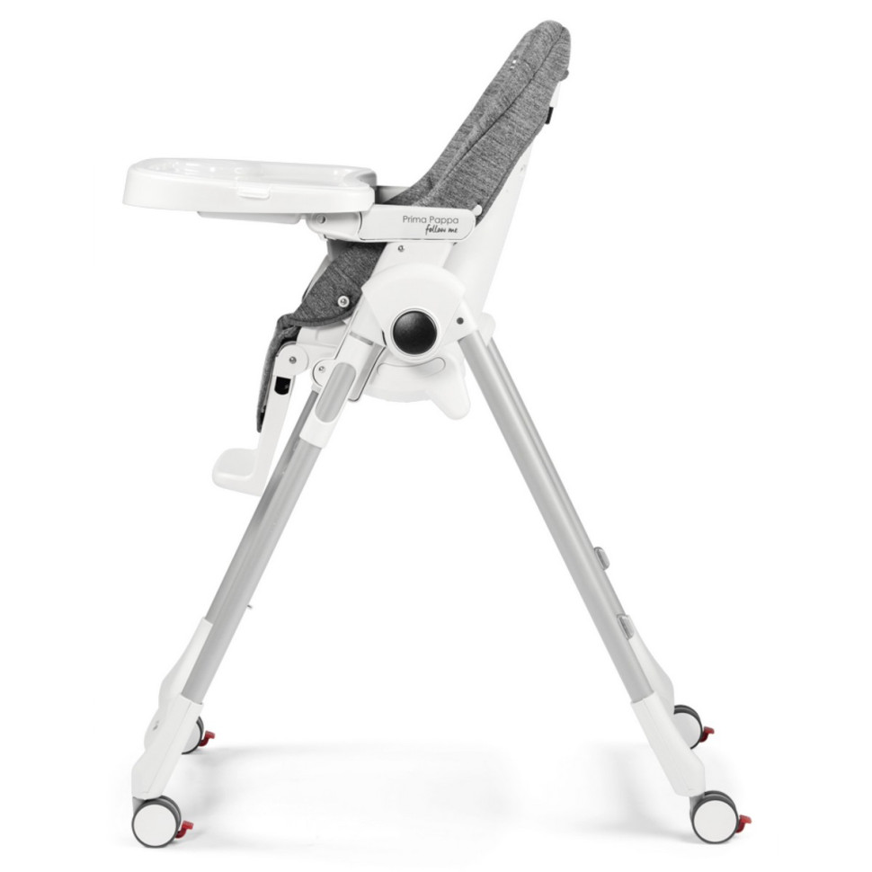 Стільчик-шезлонг для годування Tatamia Follow Me Wonder Peg-Perego IH02000000WD53 Grey