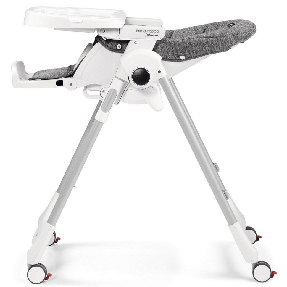 Стільчик-шезлонг для годування Tatamia Follow Me Wonder Peg-Perego IH02000000WD53 Grey
