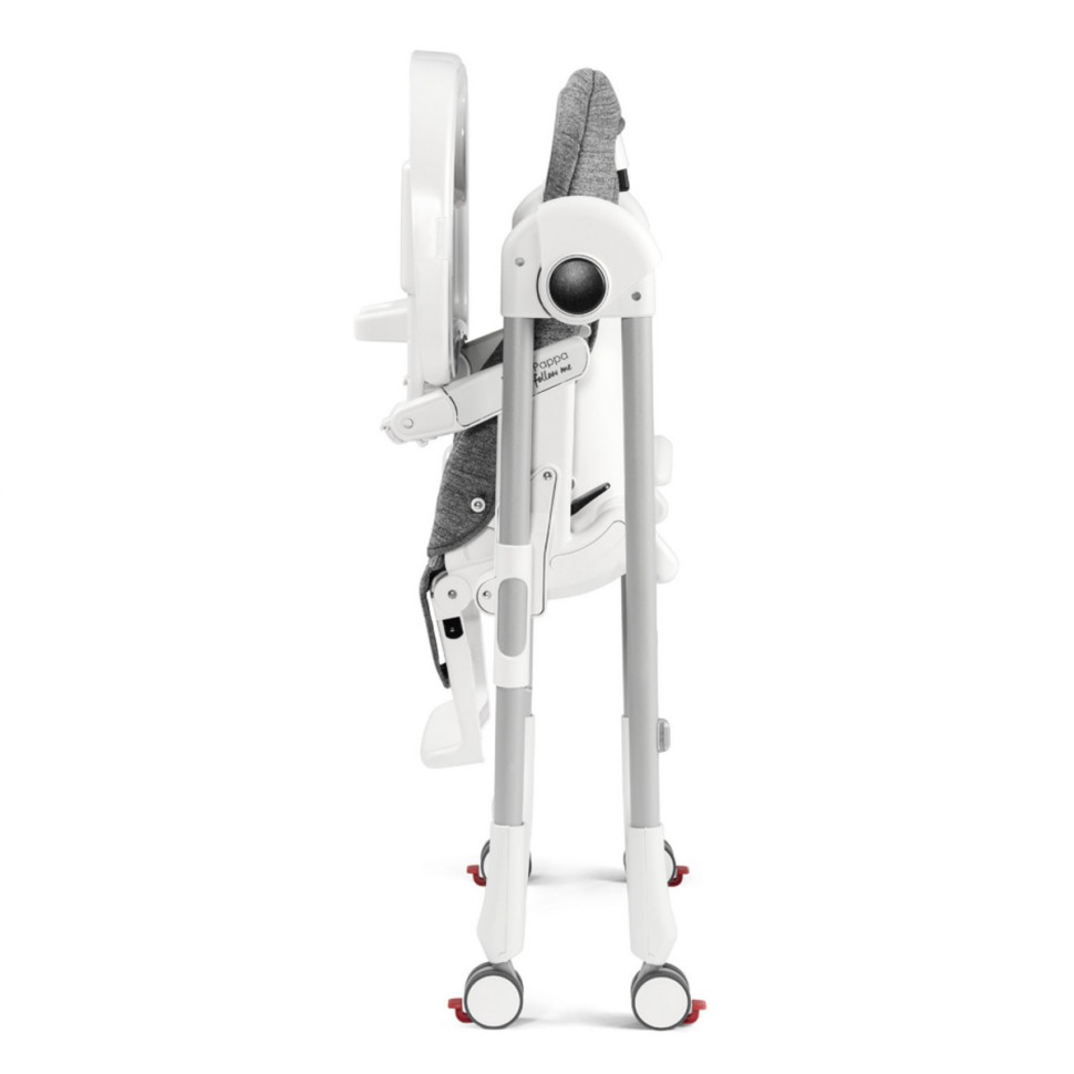 Стільчик-шезлонг для годування Tatamia Follow Me Wonder Peg-Perego IH02000000WD53 Grey