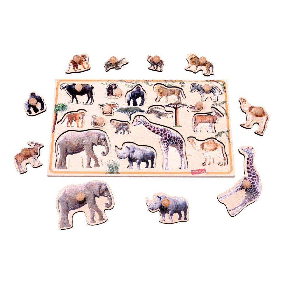 Детский деревянный сортер 