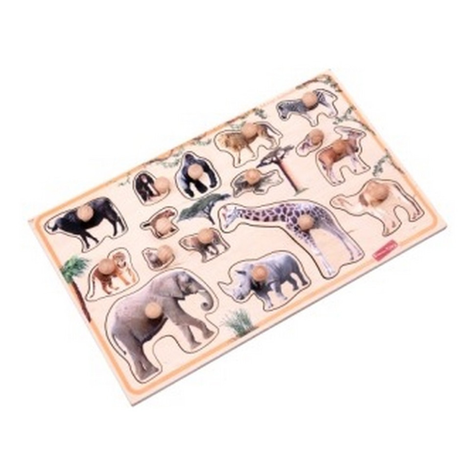 Детский деревянный сортер 