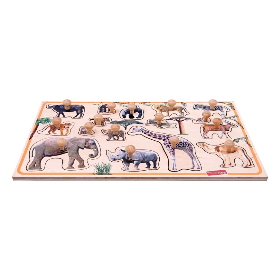 Детский деревянный сортер 