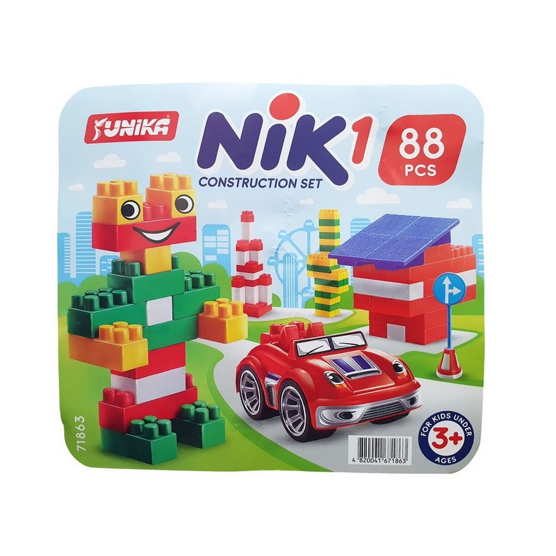 Детский конструктор с большими деталями