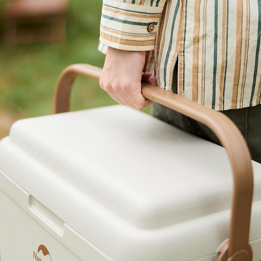 Туристичний холодильник CNK2300BS011 Naturehike 6976023925672, 13 л, бежевий