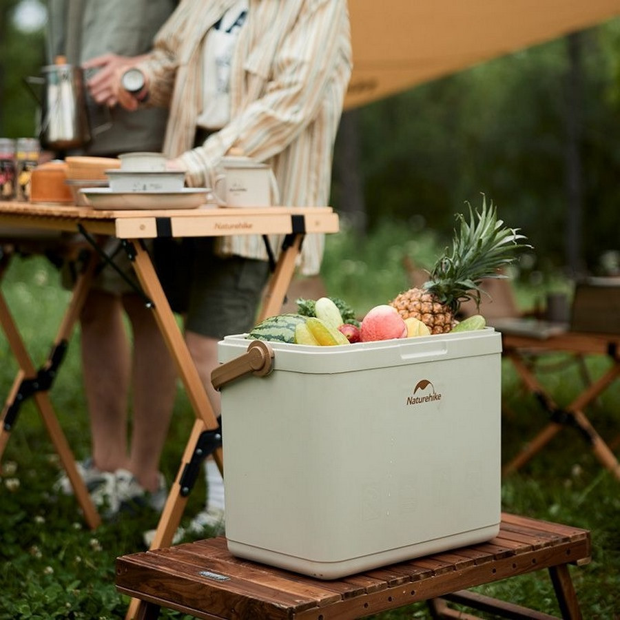 Туристичний холодильник CNK2300BS011 Naturehike 6976023925672, 13 л, бежевий