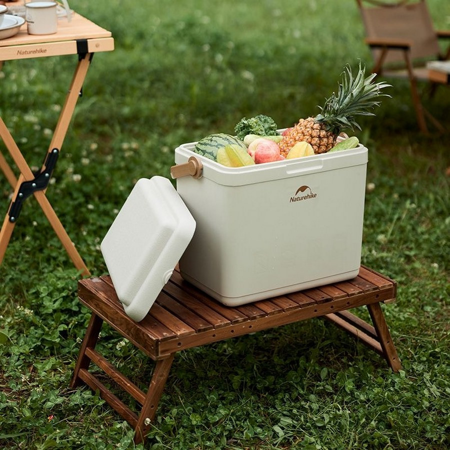 Туристичний холодильник CNK2300BS011 Naturehike 6976023925672, 13 л, бежевий