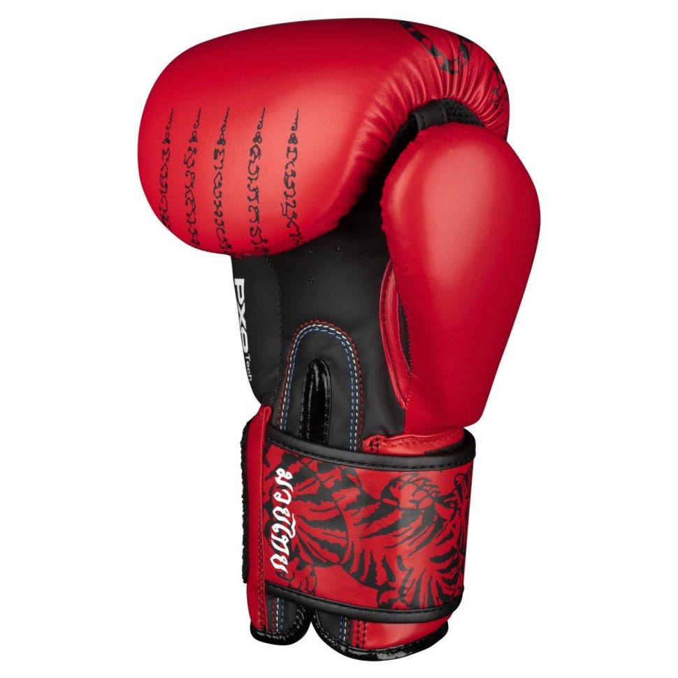 Боксерські рукавиці Muay Thai Phantom PHBG2505-12 Red 12 унцій (бинти в подарунок)