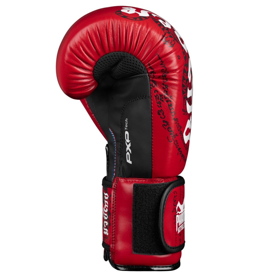 Боксерські рукавиці Muay Thai Phantom PHBG2505-12 Red 12 унцій (бинти в подарунок)