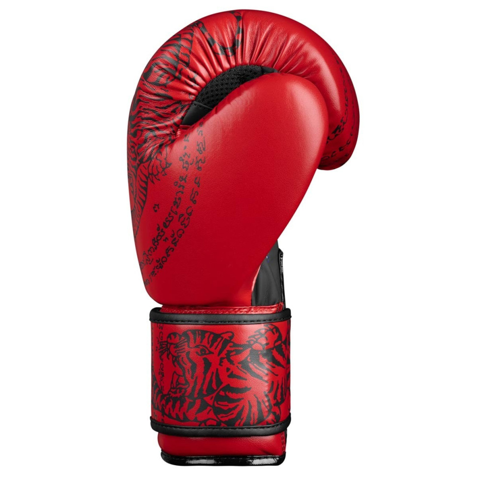 Боксерські рукавиці Muay Thai Phantom PHBG2505-12 Red 12 унцій (бинти в подарунок)