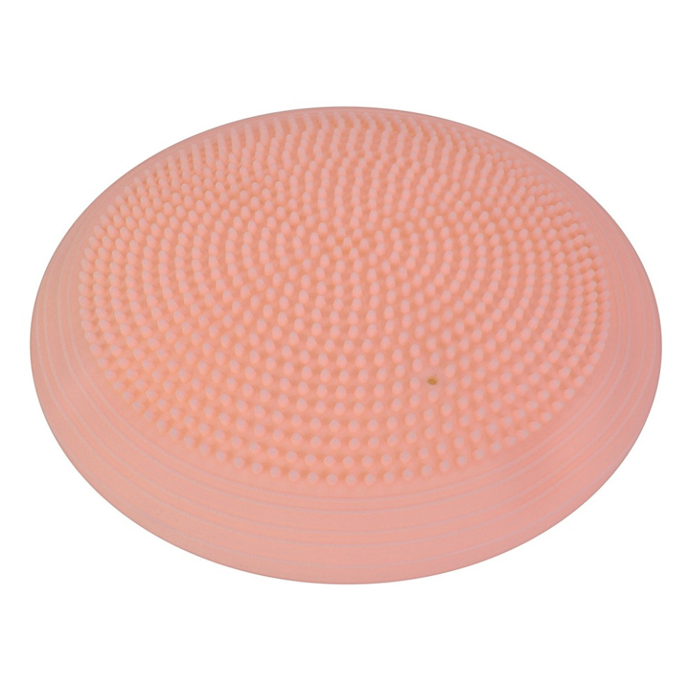 Подушка для йоги масажна Bambi MS 1651-9(Coral) розмір 33 см