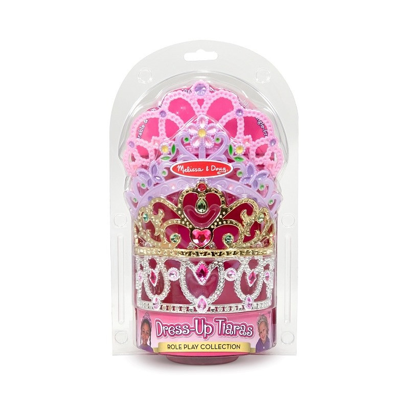 Набір дитячих тіар і корон Melissa&Doug MD18525 золото і срібло