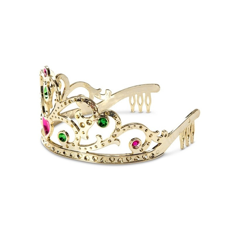 Набір дитячих тіар і корон Melissa&Doug MD18525 золото і срібло