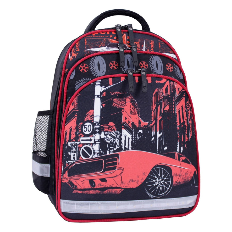 Шкільний рюкзак Mouse Bagland 85268110 об'єм 14 л