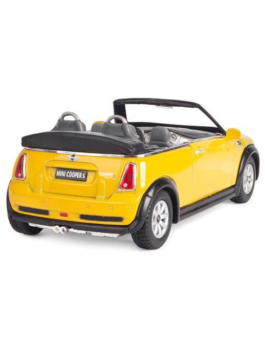 Машинка інерційна Kinsmart KT5089W Mini Cooper S