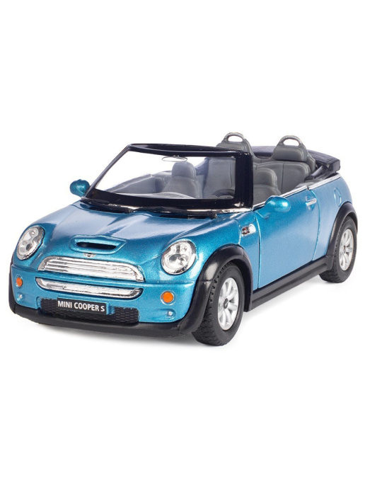 Машинка інерційна Kinsmart KT5089W Mini Cooper S