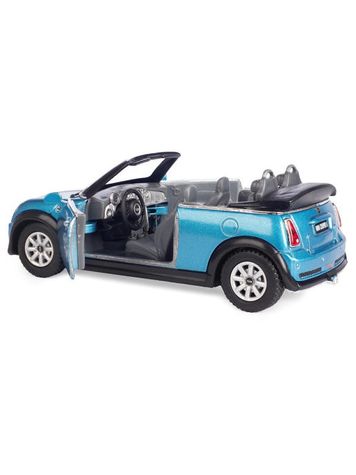 Машинка інерційна Kinsmart KT5089W Mini Cooper S
