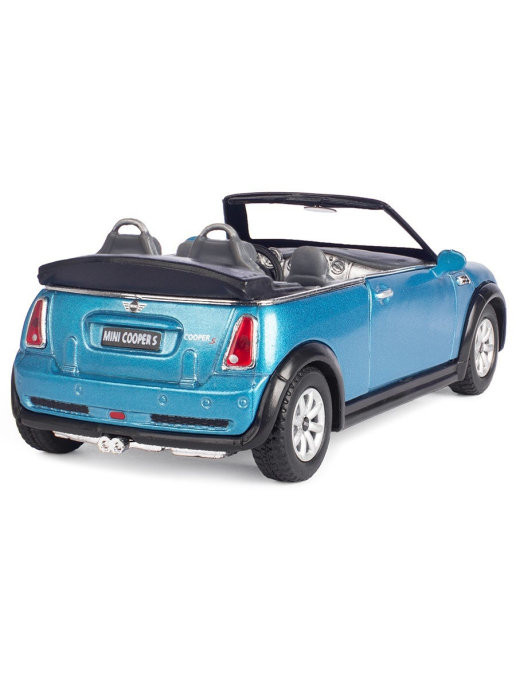 Машинка інерційна Kinsmart KT5089W Mini Cooper S