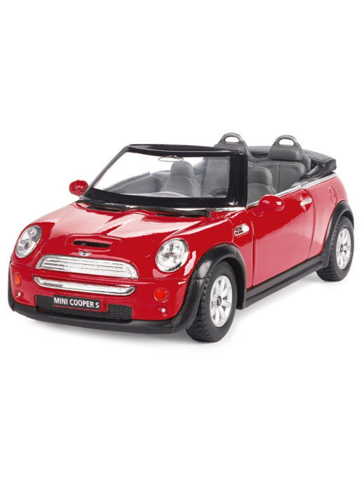 Машинка інерційна Kinsmart KT5089W Mini Cooper S