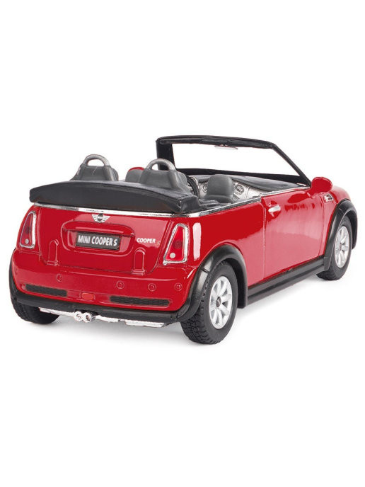 Машинка інерційна Kinsmart KT5089W Mini Cooper S