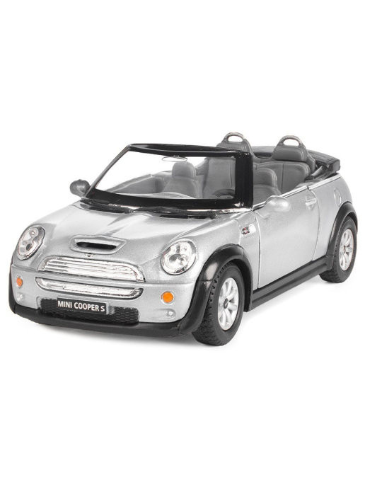 Машинка інерційна Kinsmart KT5089W Mini Cooper S