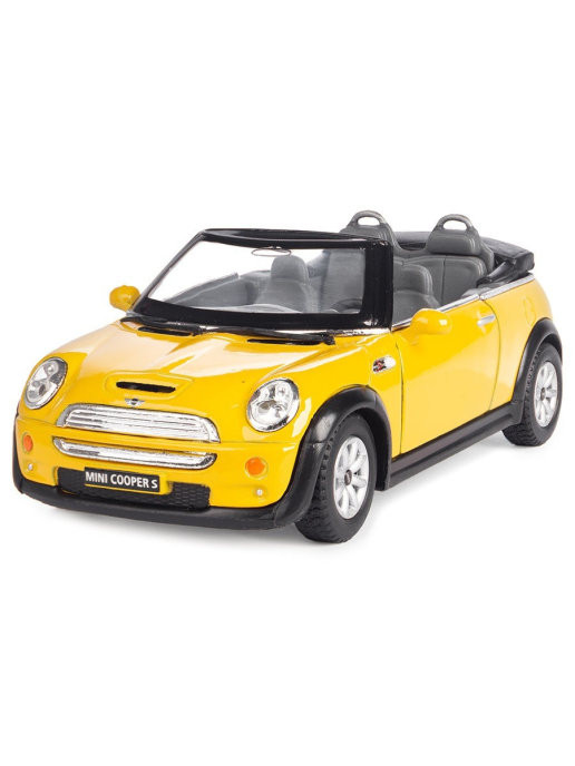 Машинка інерційна Kinsmart KT5089W Mini Cooper S